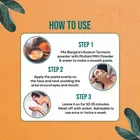 Natural Kasturi Haldi Powder for Skin & Hair 