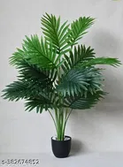 Plastic Artificial Flower With Pot,Multicolour