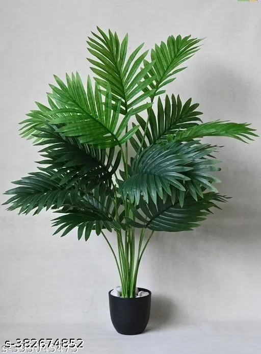 Plastic Artificial Flower With Pot,Multicolour