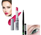 Glam21 Long Lasting Non Transfer Lipstick with Kajal 
