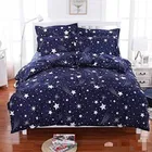 Polycotton Double Bedsheet with 2 Pillow Cover 