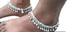 Alloy Anklets for Women 