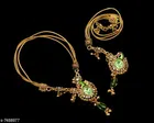 Anklet Green Free Size Anklets & Toe Rings for Women