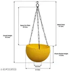 Plastic Hanging Planter 