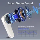 Aroma Nb138 Ascrow 32Db Active Noise Cancellation 70H* Fast Charging Earbuds Bluetooth  