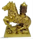 Fengshui Wealth Horse Showpieces 