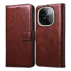 Artificial Leather Iqoo Z9S Pro 5G Flip Cover 