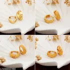 Gold-Plated Earrings/Studs/Bali Combo For Women'S/Girls