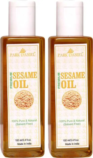Park Daniel Sesame Oil (Pack of 2, 100 ml) (SE-278)
