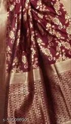 Art Silk Saree for Women 