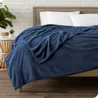 Arch Supersoft Solid Double Blanket 1.2Kg 220x230cm Blue