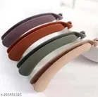 Plastic Hair Clips for Women & Girls 