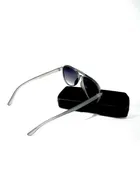 ABS Plastic Aviator Shape Sunglasses for Men 