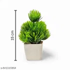 Plastic Artificial Flowers, Multioclor, Pack of 6