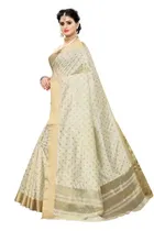 Printed Saree with Blouse Piece for Women 