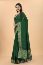 Women's Saree with Unstitched Blouse 