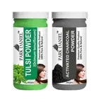 Park Daniel Pure & Natural Tulsi Powder & Activated Charcoal Powder 