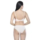 Polycotton Non-Padded Bra with Panty for Women 