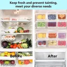 Plastic Fridge Storage Container 