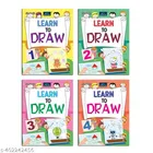 Learn To Draw Copy Coloring Book For Kids 