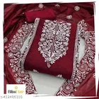 Embroidered Botanical Patiala Suits for Women 
