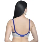 Cotton Blend Solid Non Padded Feeding Bras for Women 