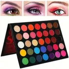 Eyeshadow Palette 35 Color Makeup Palette Highlighters Eye Make Up High Pigmented Professional Matte and Shimmery Finish - Multicolor