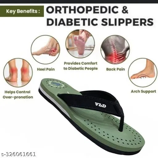 Flipflop for Women, Olive (4)