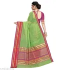 Kota Doria Cotton Saree for Women 
