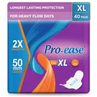 Pro-Ease Go Sanitary Pad  XL 40 Pcs