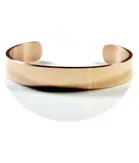 BHARDWAJ RETAILS 55Carat Adjustable kada Stylish Bracelet 18k Rose gold Plated Brown Cuff Bangle Handcrafted for Men And Women 