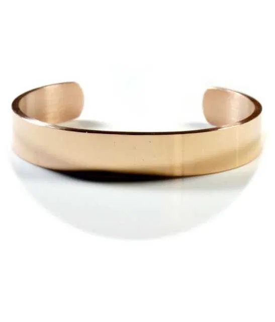BHARDWAJ RETAILS 55Carat Adjustable kada Stylish Bracelet 18k Rose gold Plated Brown Cuff Bangle Handcrafted for Men And Women (Assorted) (Pack of 1) (BR54)