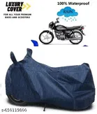 Polyester Cover For Bike/Scooter, Multicolour