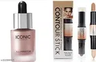 Contour Stick with Iconic Highlighter (Set of 2)