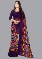 Georgette Saree for Women 