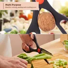 Multifunction Metal Craft Scissors With Shear Bottle Opener 