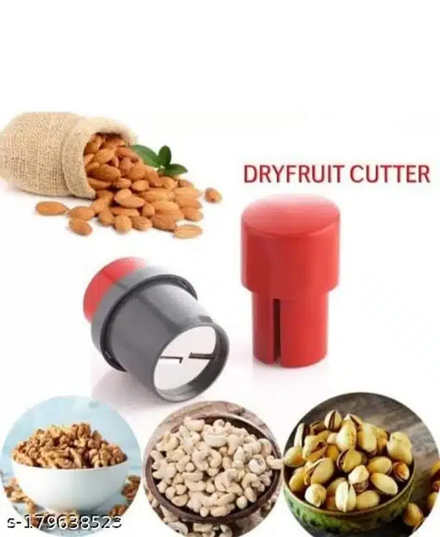 Dry Fruit Cutter & Slicer (Multicolor)