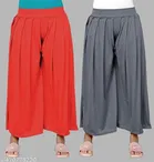 Palazzos for Women, Pack of 2 