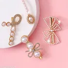 Hair Clips for Women, Pack of 3 