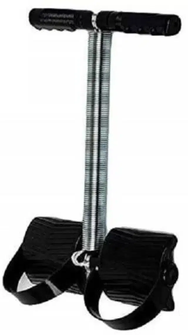 Single Spring Tummy Trimmer for Abs Workout (Multicolor)