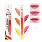 ADS 5-in-1 Mini Lip Balm (Multicolor, 15 g)