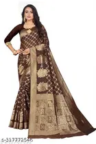 Cotton Zari Woven Saree for Women 