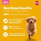 Pedigree Puppy Chicken and Milk dry new born dog food 