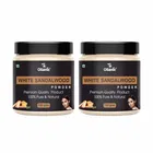 Natural White Sandalwood Powder for Skin & Hair 