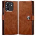 Artificial Leather Flip Cover For Oppo A5X 5G 