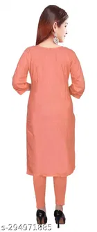 Cotton Embroidered Kurti for Women 