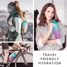 MINDFIT Plastic Water Bottle 