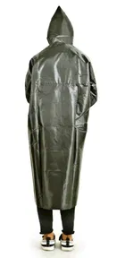 Nylon Waterproof Raincoat for Women 