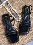 Shoetopia Women's Flats - Black 