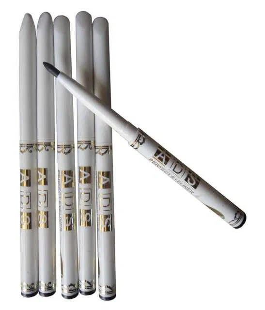Lenon Makeup Accessory Kajal Pencil Black (30 g) (Pack of 6) (D119)